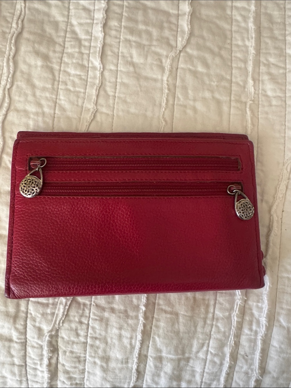 Brighton folio leather Wallet - Picture 5 of 7